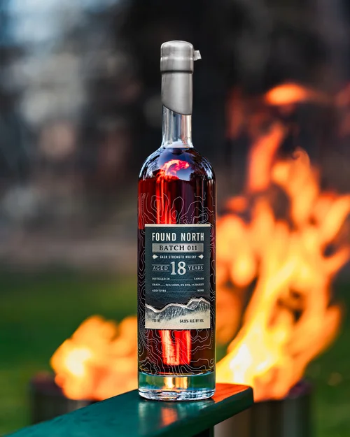 Found North Hell Diver 2025 Canadian Whisky